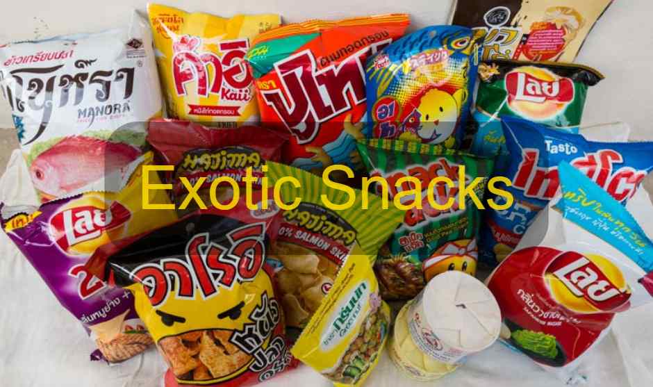 Exotic Snacks