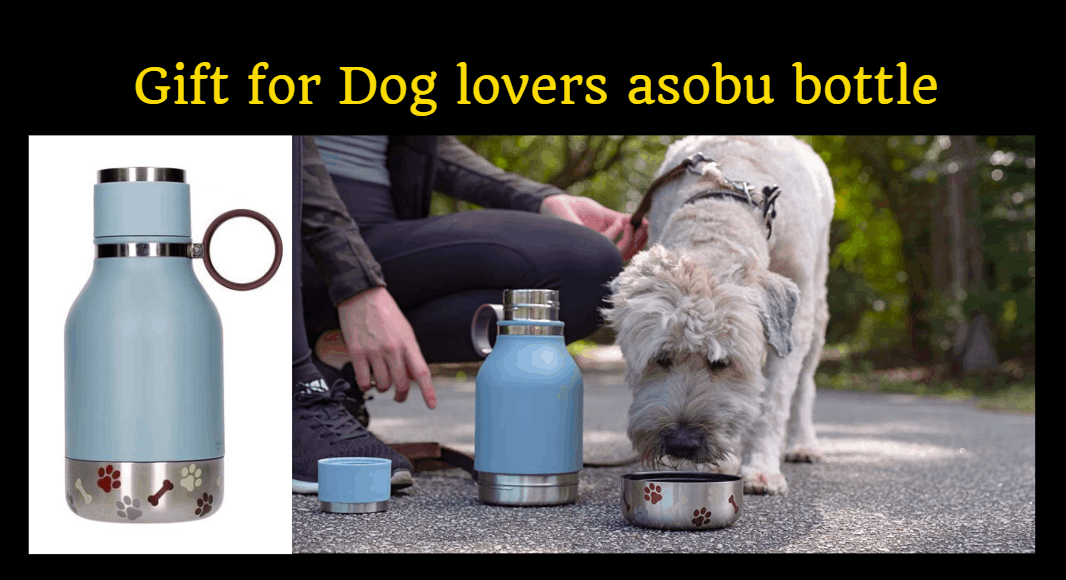 Gift for dog lovers asobubottle.com