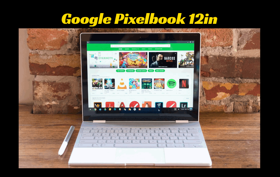 Google Pixelbook 12in