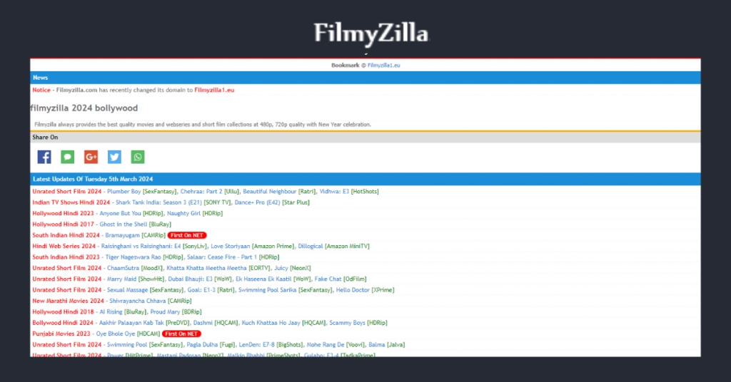 Filmyzilla download hd movies