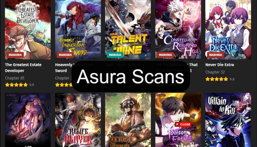 Asura Scans - Read Comics Everyday