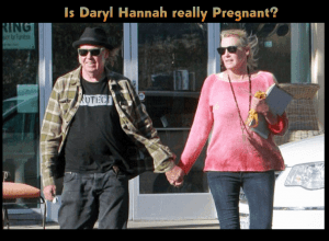 Daryl Hannah Pregnant