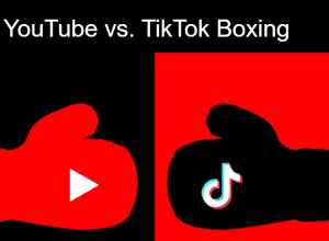youtube vs tiktok boxing