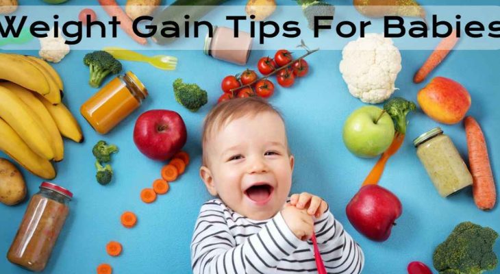 Weight Gain For Babies