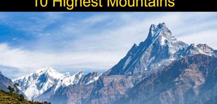 Highest Mountains