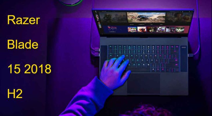 Razer Blade 15 2018 H2