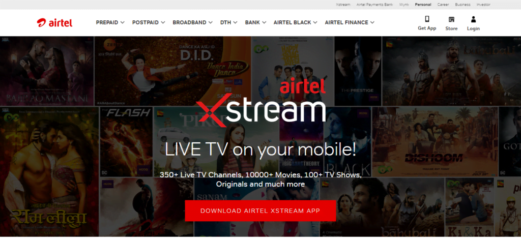 Airtel TV