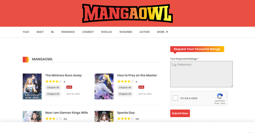 Best free mangaowl alternatives to read manga