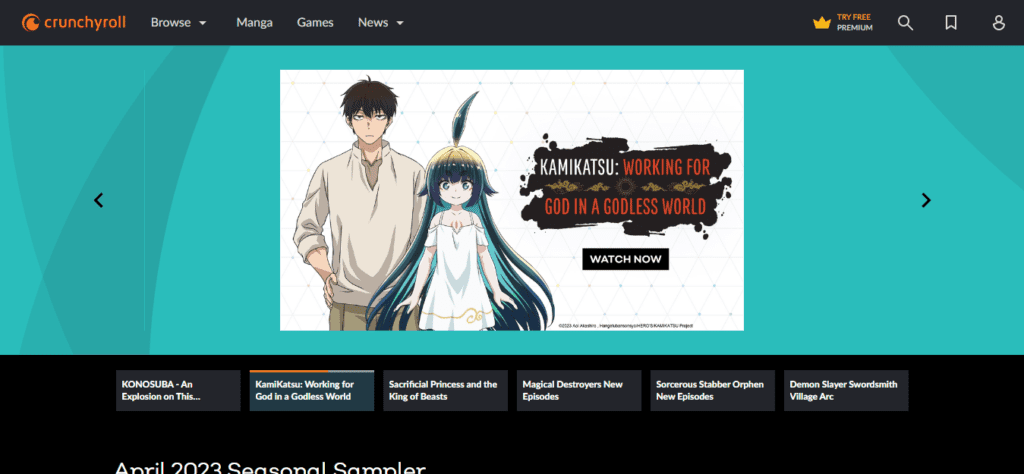 Crunchyroll