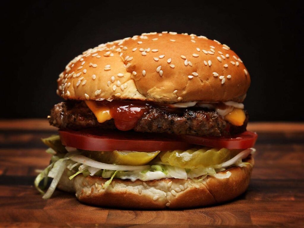 How to make a whopper burger