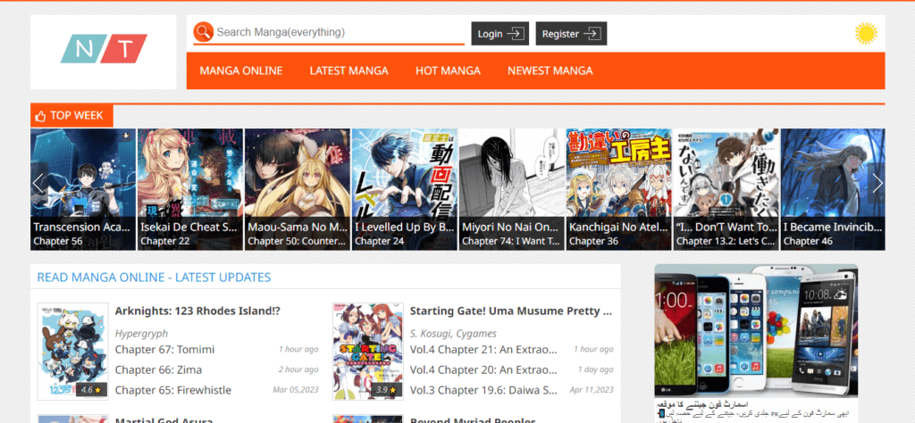 Manganato Read Manga Online Free