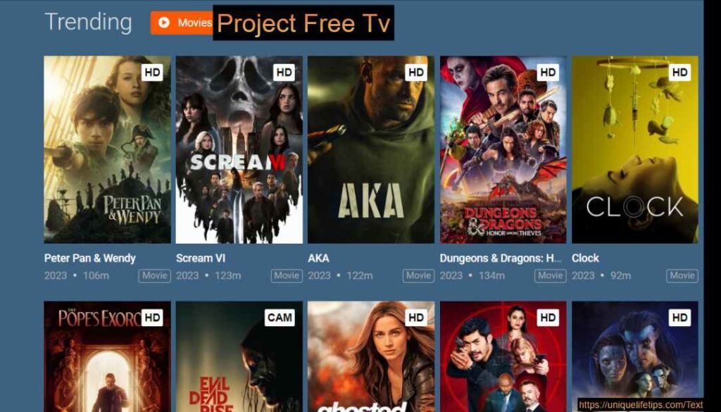 Project Free Tv