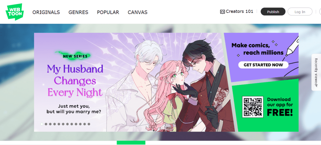 WebToons