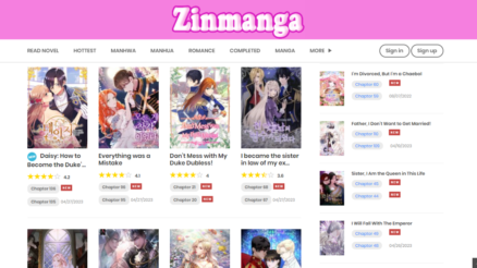 Zinmanga Top Alternatives To Read Free Manga Online