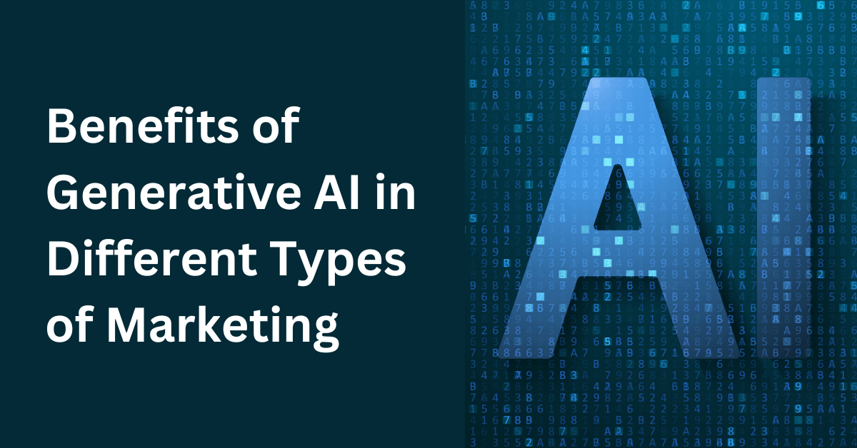 Benefits of Generative AI