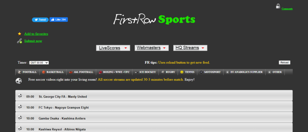 FirstRowSports