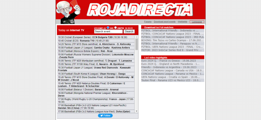 Rojadirecta