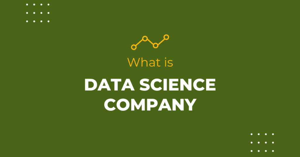 DATA SCIENCE COMPANY