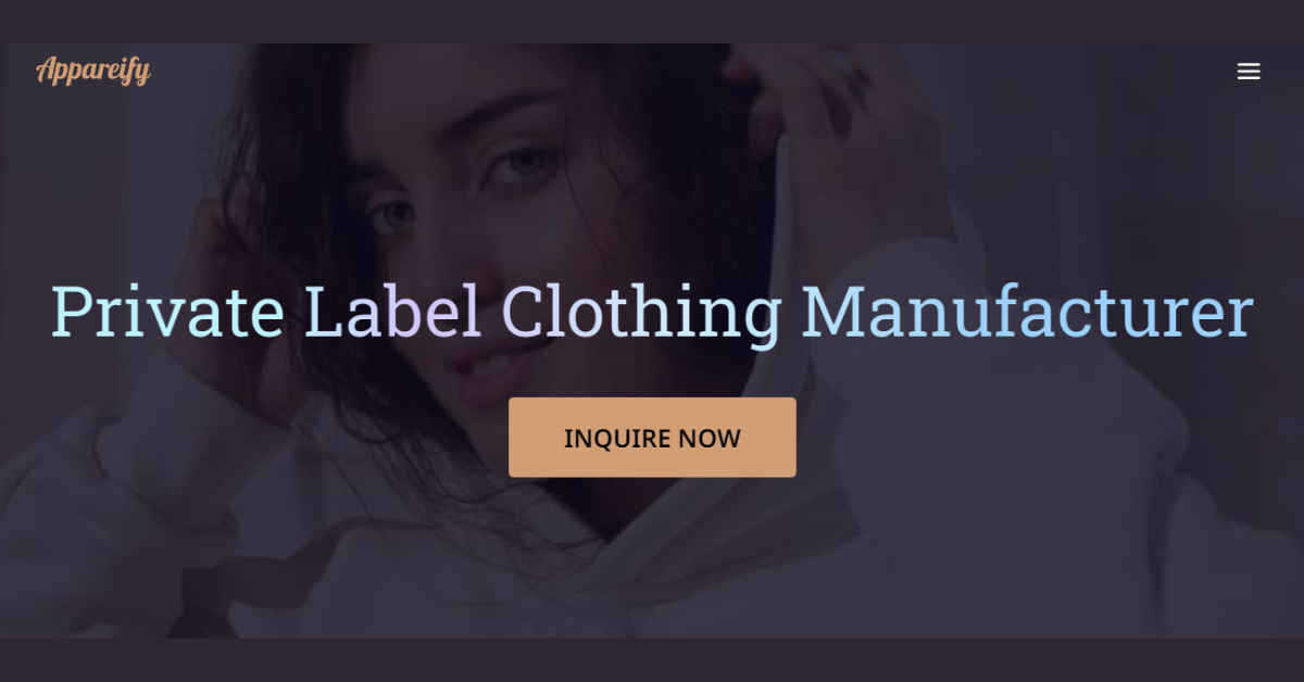 Private Label Apparel Manufacturing
