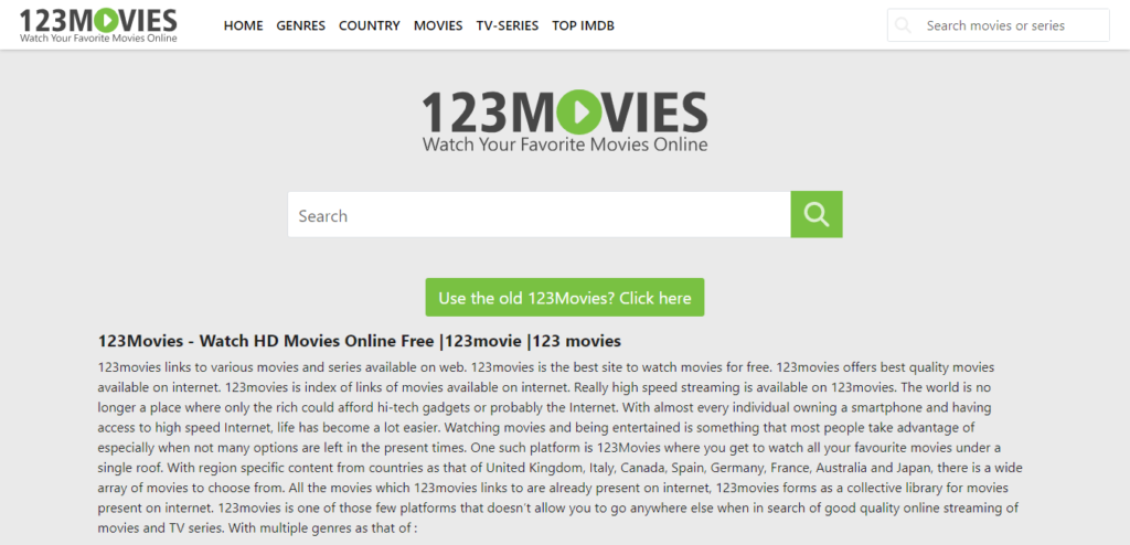 123moviesfree