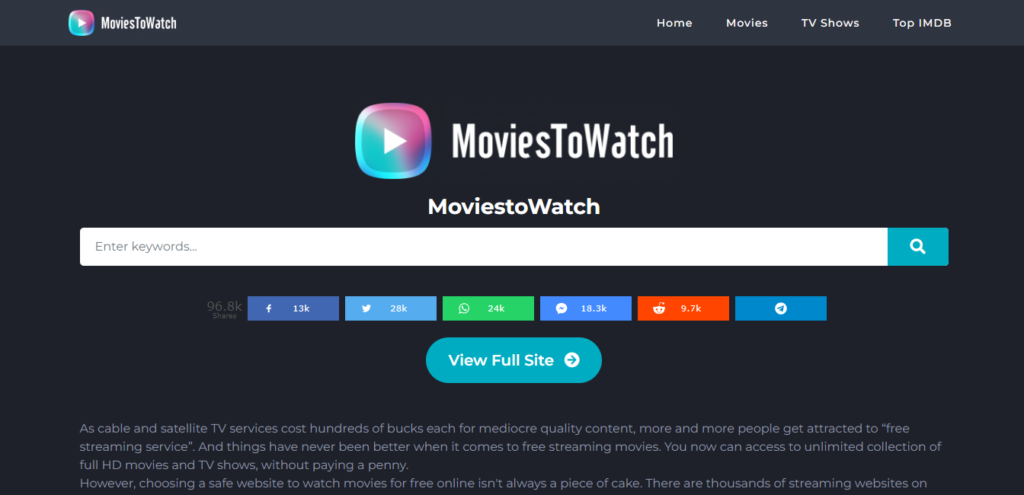 Moviestowatch