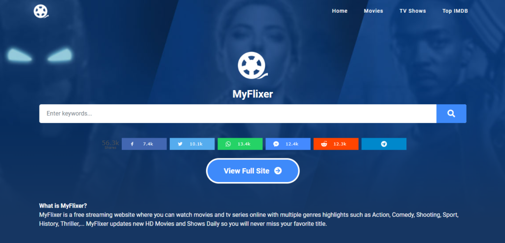 Myflixertv