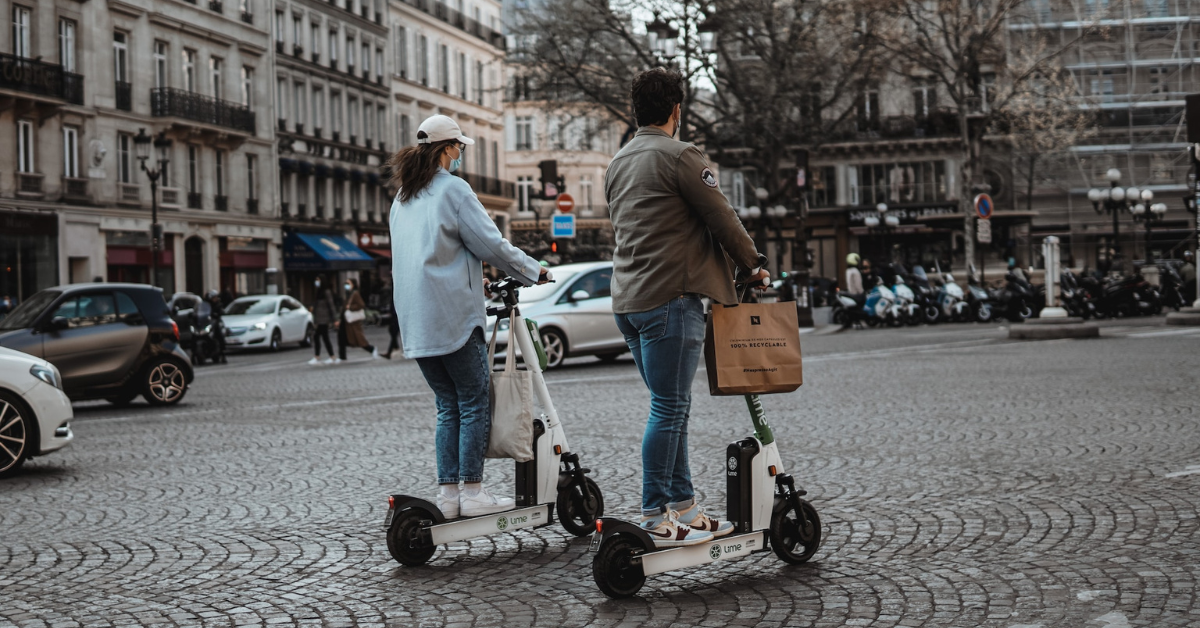 Electric Scooters A Sustainable and Convenient Urban Mobility Solution
