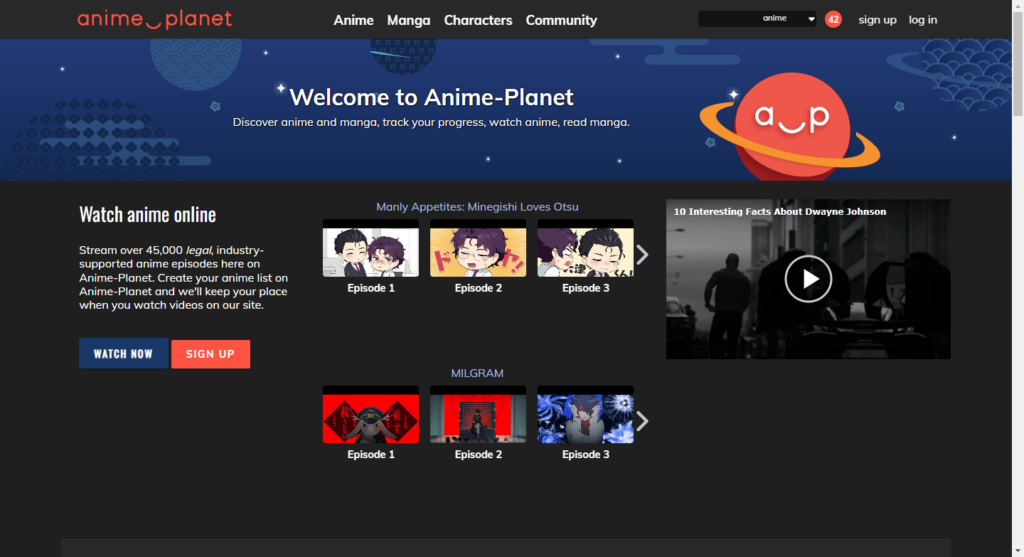 Anime Planet