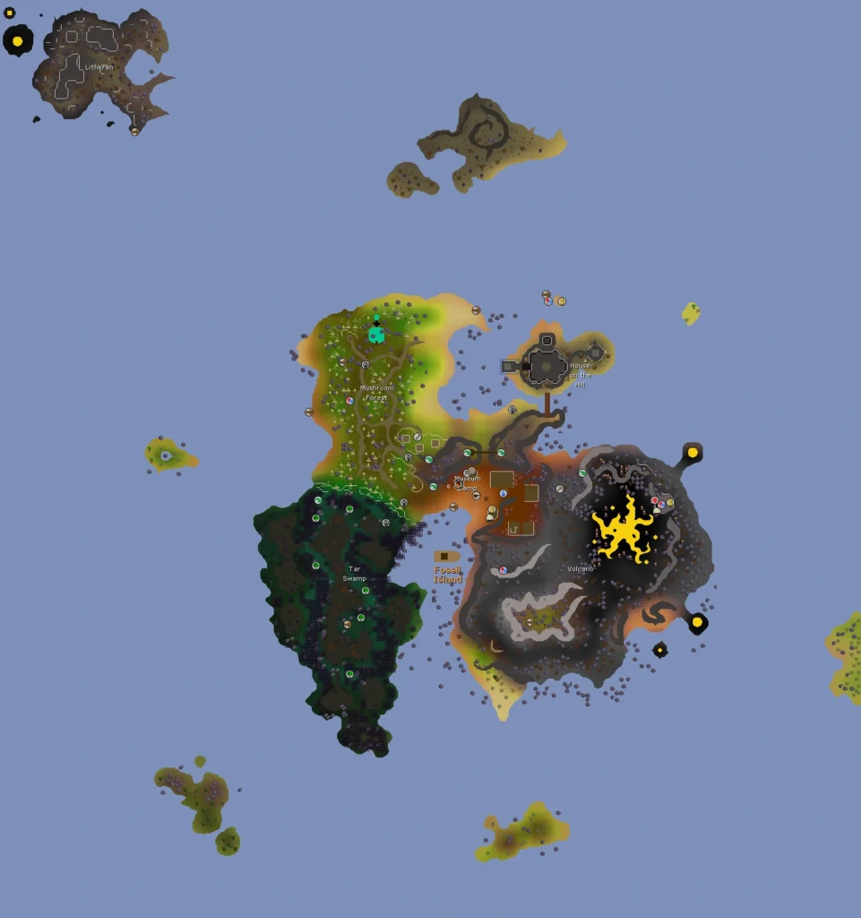 How To Reach Fossil Island