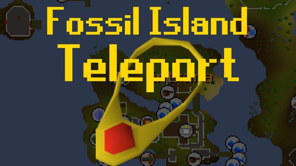 How To Unlock Fossil Island Teleport