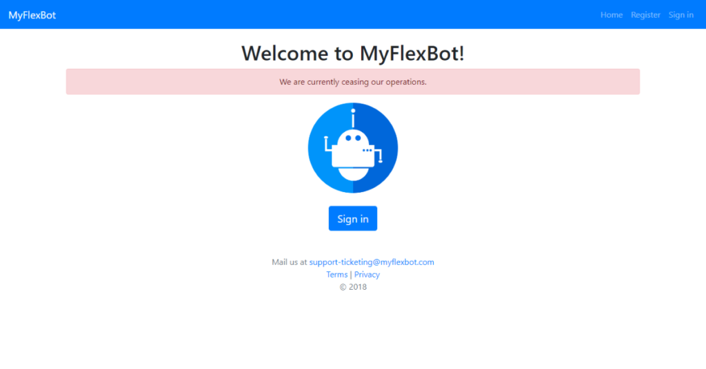 What is Myflexbot