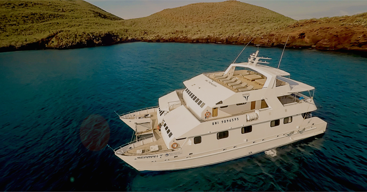 Private Yacht Charter in the Galapagos