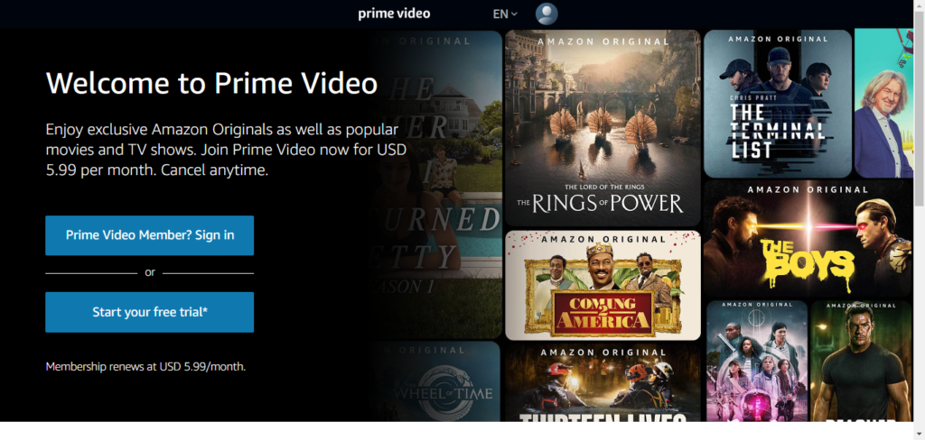 Amazon Prime Video