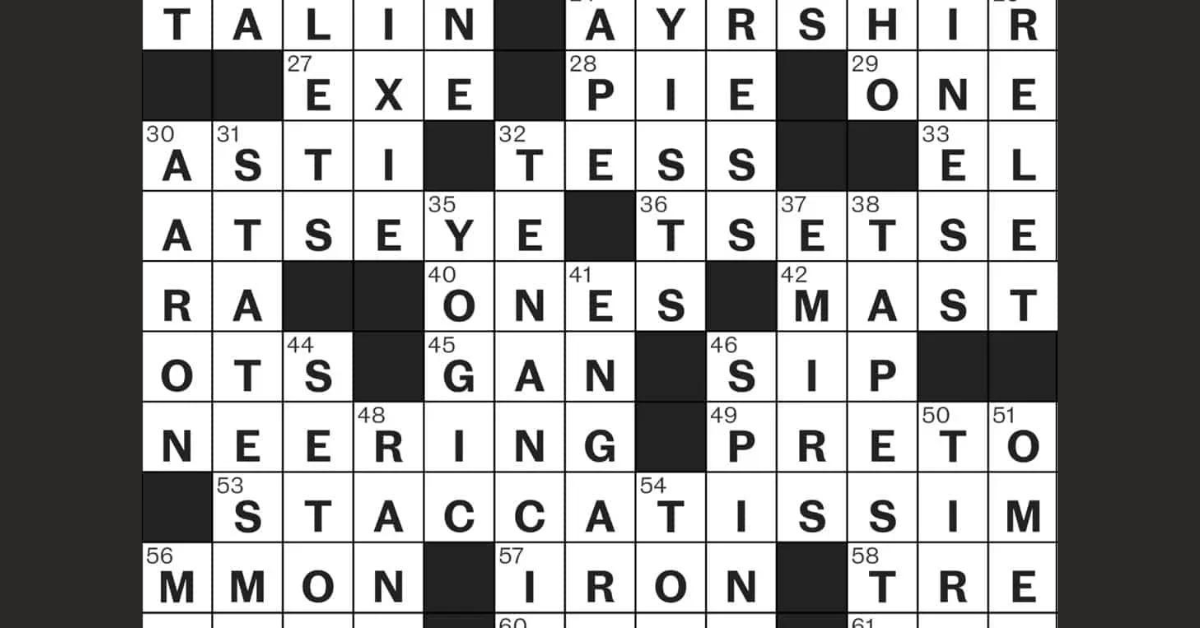 Four Digits To Memorize NYT Crossword Clue
