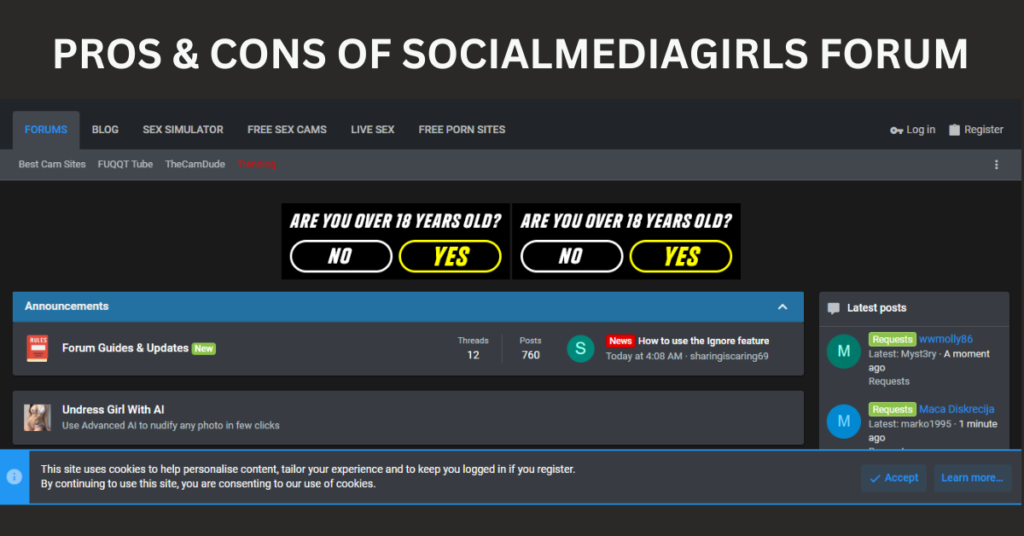Pros and Cons of Social Media Girls Forums