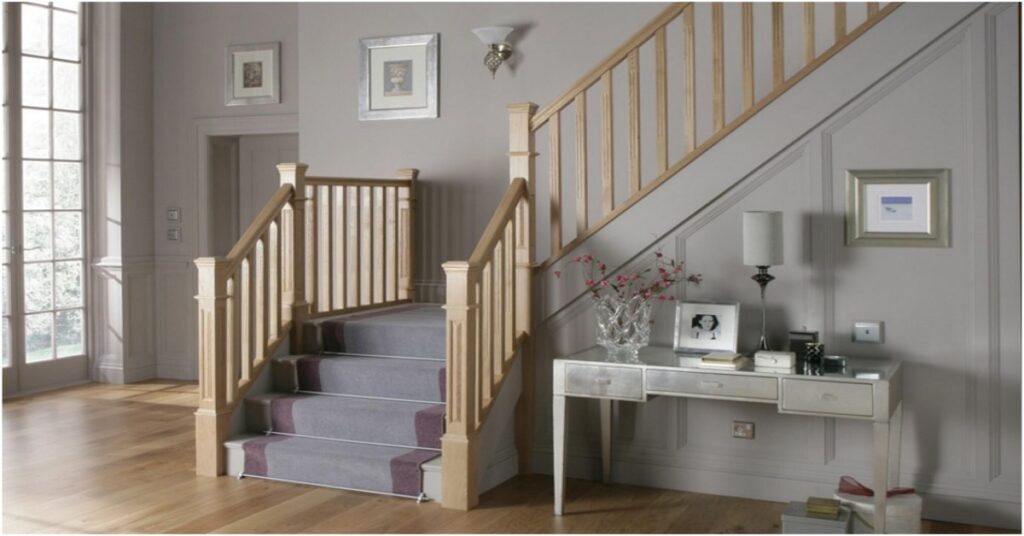 Stairs and Bedrooms