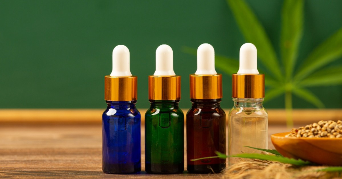 Cannabis-Infused Oils