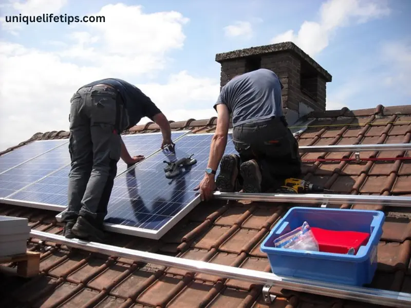 Blue Collar Jobs Solar Panel Solar Panel Fixing