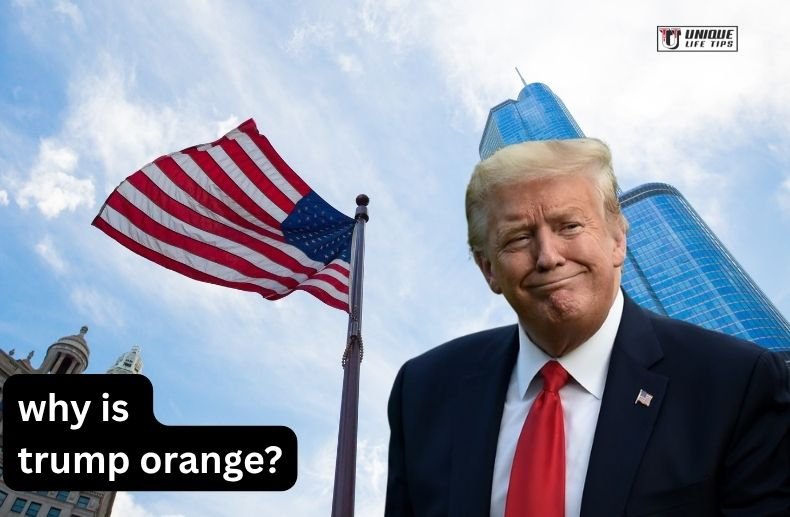Why Is Trump Orange? Political Symbolism, Skincare Claims, or Public Curiosity?